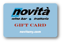 Novita logo over blue background